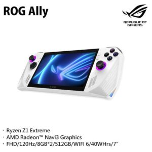 ROG ALLY EXTREME 旗艦版 ALLY-RC71L-0021AZ1_EXTRE (Ryzen Z1 Extreme/AMD Navi3/512G/8G*2/W11)全台手機收購